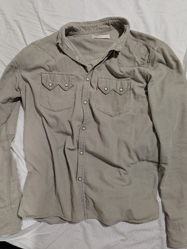 Mens levis shirt corduroy - mens,