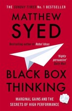 Black box thinking (Paperback) - FREE Shipping