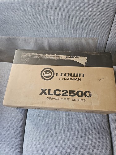 Crown xlc2500 drivecore series - xlc2500,