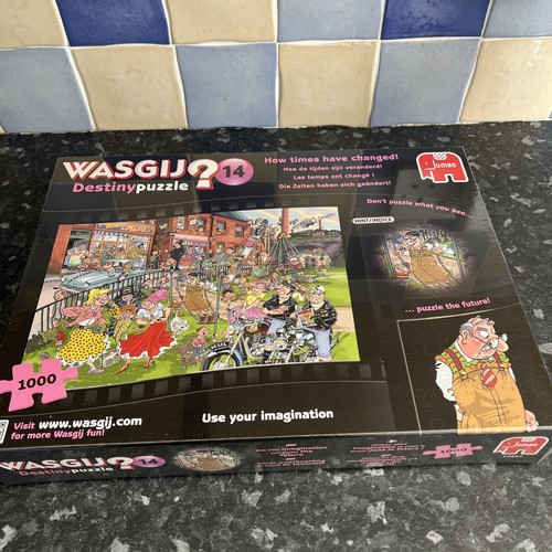 Wasgij destiny puzzle - -, 14