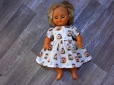 Hand made dolls dress fits14