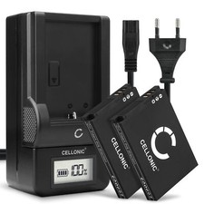 2x SLB-10A Battery + Charger