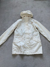 Womans Ladies Regatta isotex 5000 jacket Coat Size 10 Cream Off White New BNWOT