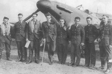 RAF SQD LEADER PETER TOWNSEND