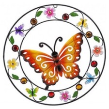 Home Garden Wall Art Bright