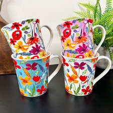 Full Floral Bloom 380ml Mugs