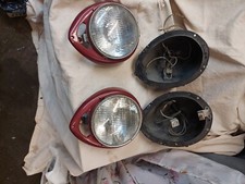 ford 1939 v8 flathead pickup coupe hotrod front head lights