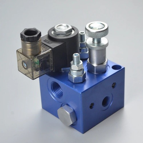 Solenoid valve for goods - valve, lift