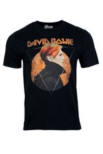 David Bowie Low Album Cover Style Official T Shirt - Weathered Effect