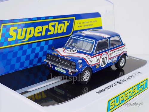 Slot car scalextric superslot - scalextric,