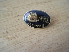 Mansfield NVQ Assessor Pin Badge