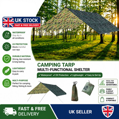 45m waterproof tent tarp - waterproof,