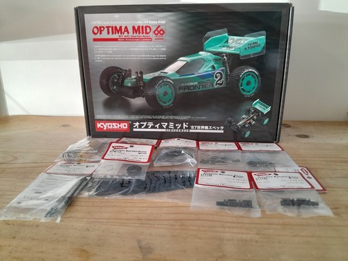 Kyosho optima mid - optima, '87