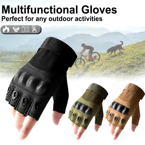 New tactical half finger - half,