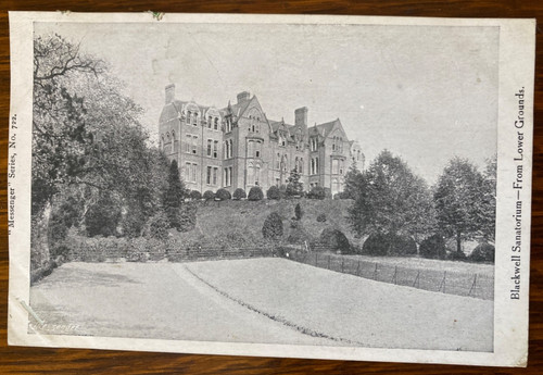 Blackwell sanatorium - blackwell,