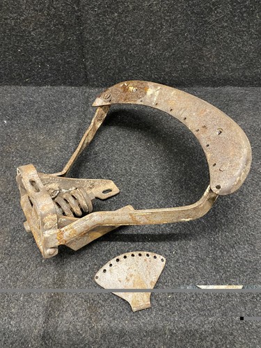 Lambretta single saddle seat - ,