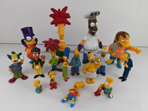 Large vintage the simpsons toy - large,