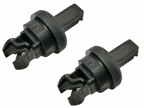 Rear bed clip fixings - bed,