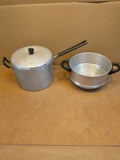 Vintage Large Aluminium
