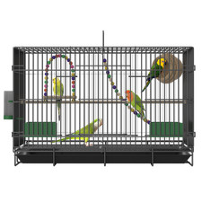 Large Metal Bird Cage Budgie