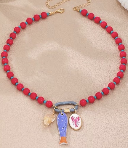 Handmade resin beaded - handmade,