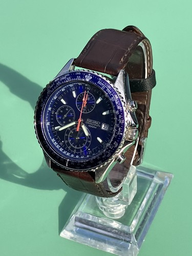 Seiko flightmaster chronograph - flightmaster,
