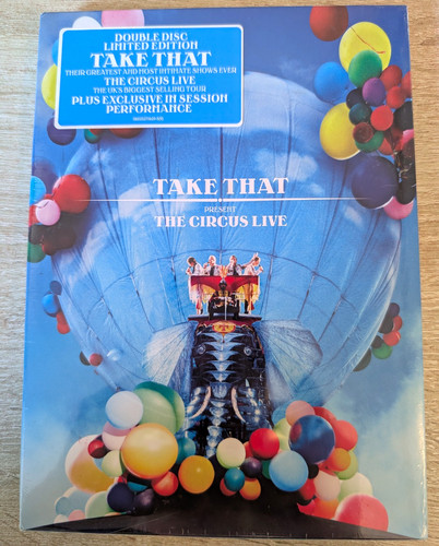 Polydor take that present the - present:,