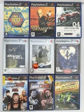 PS2 PlayStation 2 Game Bundle