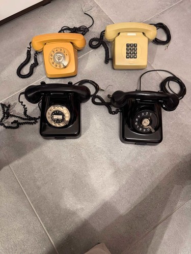Phone antique vtg very old - vtg,