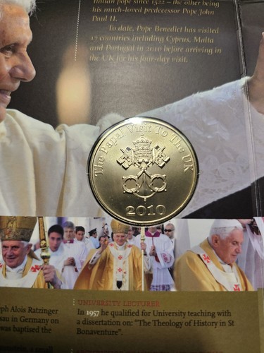 Royal mint pope benedict xvi - mint,