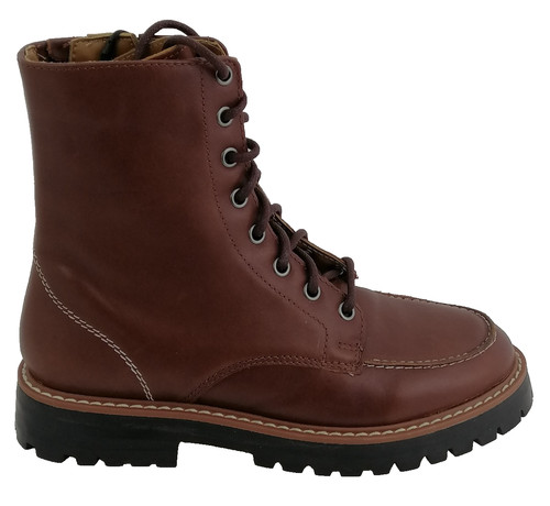 Women ankle combat boots - women's,