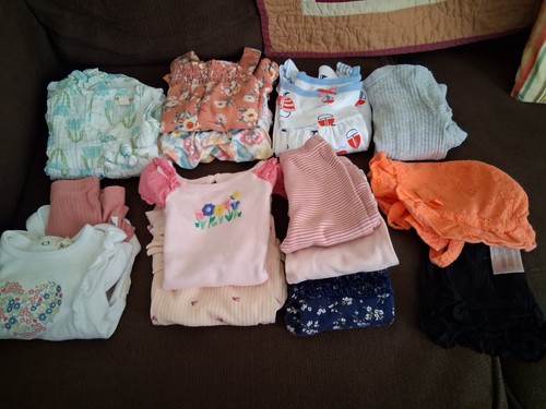 Baby girls clothing - 15,