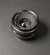 Pentax SMC 35mm f/3.5 Manual-focus Prime lens (K-mount)