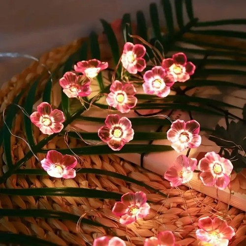 Led cherry blossom fairy - led,