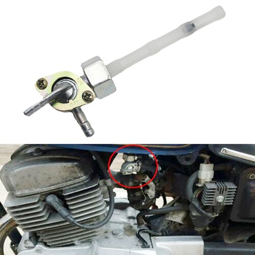 Motorcycle fuel tap valve - motorcycle,