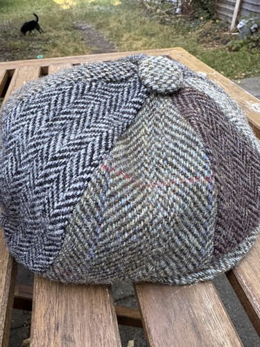 Strathanan harris tweed - strathanan, flat