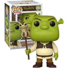 Funko Shrek with Snake POP