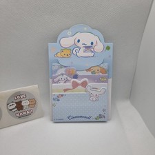 Sanrio cinnamoroll memo pad - sanrio,