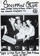 Sniffin glue Volume 12
