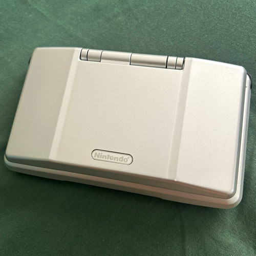 Nintendo silver with - (with, &