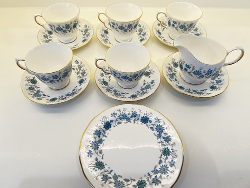 Colclough vintage bone - , china