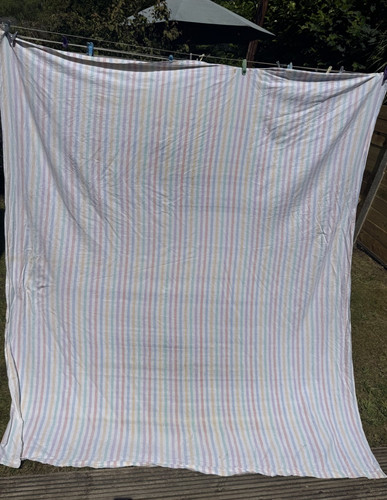 Vintage 1960s double sheet - vintage,