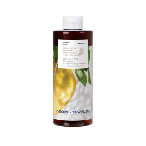 Korres basil lemon - korres,