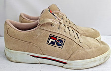 Fila Sand Retro Beige Suede