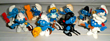 Vintage Smurf Figures x10