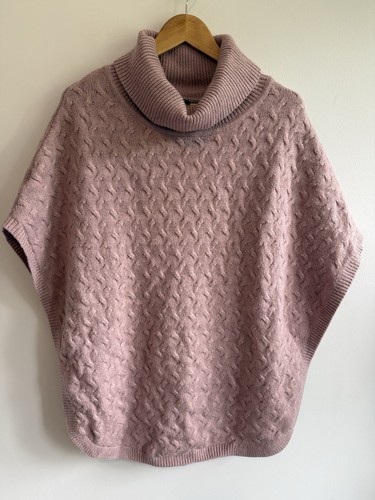 Laura ashley pink cable knit - laura,