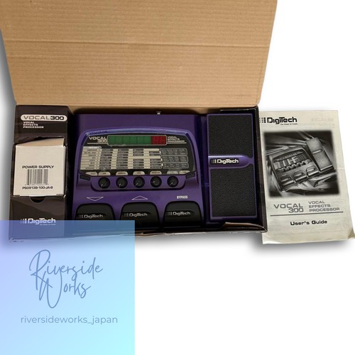 Digitech vocal300 vocal - digitech,