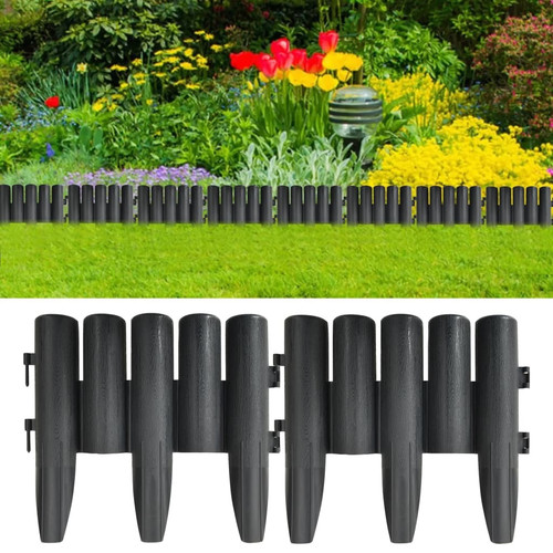 Lawn edgings pcs anthracite - edgings,