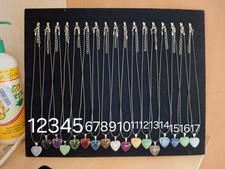 Quartz Heart Necklace Reiki