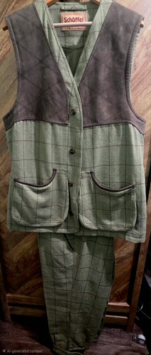 Schoffel ptarmigan tweed - ptarmigan,